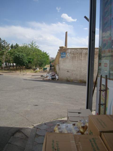 اره گر - زباله - تبریز - فضای سبز - میذان تره بار 